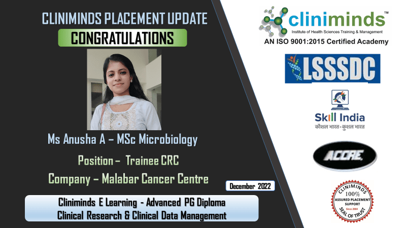 Cliniminds Drug Regulatory Affairs Placements